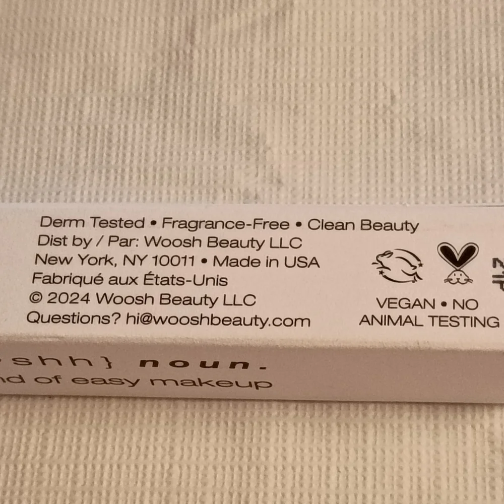 Woosh Beauty Spin On Lip Gloss Glimmer NIP